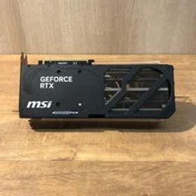 中古 MSI RTX 5070 Ti 16G SHADOW 3X (RTX5070Ti 16GB) 1460026283 状態： B:良品