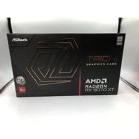 中古 ASRock RX9070XT TC 16GO Taichi 16GB OC (RX9070XT 16G) 176935 状態： B:良品