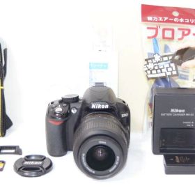 ❤初心者スタート美品セット❤Nikon ニコン D3100 一眼レフ❤手ブレ補正