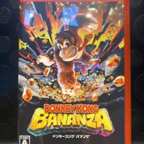 Switch2ドンキーコング バナンザ