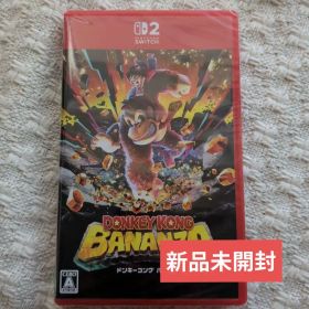 新品未開封 ドンキーコング バナンザ Nintendo Switch ソフト