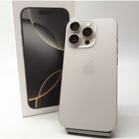 アイフォーン(iPhone)の48 iPhone16 Pro 256GB ナチュラルチタニウム(スマートフォン本体)