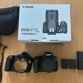 Canon EOS Kiss X10 デジタル一眼レフ動作確認済み・一部注意あり