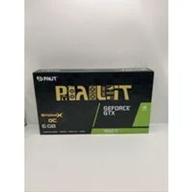 中古 Palit NE6166T018J9-161F(GTX1660Ti 6GGD61D1H1P) 139079 状態： B:良品