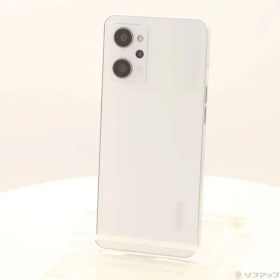 ソフマップ 〔中古品〕 OPPO Reno9 A 128GB ムーンホワイト YMOPRENO9A Y!mobile SIMフリー【198】