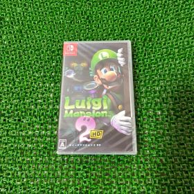 (新品) ルイージマンション2 HD (Nintendo Switch)