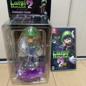 Switch ルイージマンション2 フィギュアセット❕