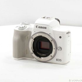 (中古)Canon EOS Kiss M ホワイト(262-ud)