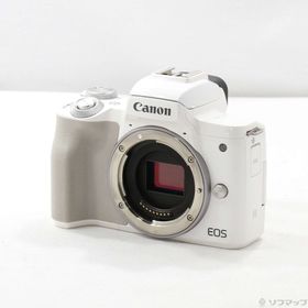 (中古)Canon EOS Kiss M ホワイト(258-ud)
