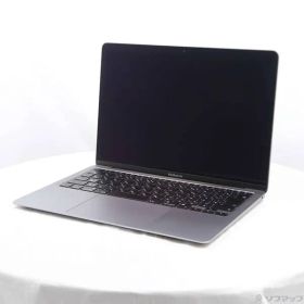 ソフマップ 〔中古品〕 MacBook Air 13.3-inch Late-2020 MGN63J／A Apple M1 8コアCPU_7コアGPU 8GB SSD256GB スペースグレイ 〔26.3 Tahoe〕【349】