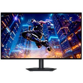 GIGABYTE ゲーミング液晶ディスプレイ(27型/ WOLED/ WQHD 2560×1440/ 280Hz/ 0.03ms/ HDR500/ HDMI2.1/ DP1.4/ USB TYPE-C)(ブラック) MO27Q28G 返品種別A