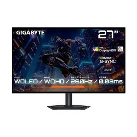 MO27Q28G 27インチ WQHD(2560x1440) 有機EL ゲーミングモニター 280Hz 0.03ms
