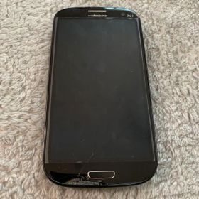 GALAXY SⅢα／S3α（SC-03E）黒 箱付き