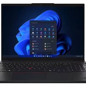 Lenovo ノートパソコン ThinkPad L16 Gen 1 21L3001WJP [ブラック]