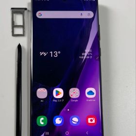 256G SCG06 Galaxy Note20 Ultra 5G au Sフリ