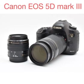 Canon EOS 5D mark III標準&望遠ダブルレンズセット/