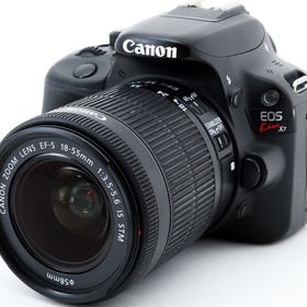 キヤノン デジタル一眼レフ CANON EOS Kiss X7 レンズキット 中古 新品SDカード付き 届いてすぐに使える 手振れ補正 動画撮影 長期保証