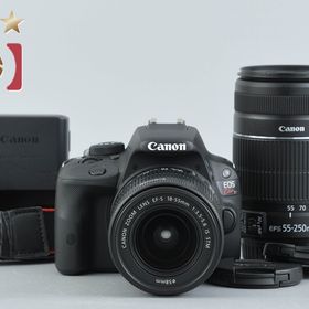 【中古】Canon キヤノン EOS Kiss X7 ダブルズームキット ブラック