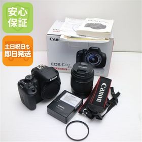 超美品 EOS Kiss X7i EF-S18-55 IS STM レンズキット ブラック 中古本体 安心保証 即日発送 一眼レフ Canon 本体
