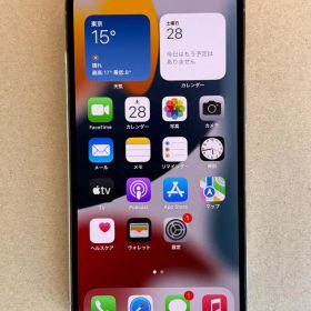 【K12】ショップ展示品 iPhone 13 Pro 128GB SIMフリー