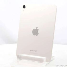 ソフマップ 〔中古品〕 iPad mini(A17 Pro) 128GB スターライト MXN83J／A Wi-Fi【258】