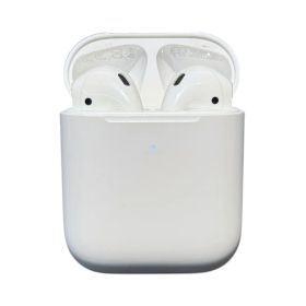 Apple (アップル) AirPods with Wireless Charging Case 第2世代 エアポッズワイヤレス チャージング イヤホン MRXJ2J/A ホワイト 家電/006