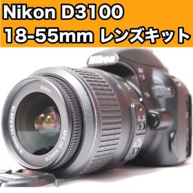 ✨スマホ転送OK✨初心者おすすめ✨Nikon D3100 すぐ使える一眼レフ
