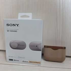 【ジャンク】SONY WF-1000XM3 ワイヤレスイヤホン