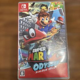 Switchソフト スーパーマリオ オデッセイ
