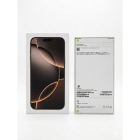 アップル(Apple)のiPhone16 Pro Max 256GB デザートチタニウム(スマートフォン本体)