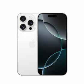 アップル(Apple)の【新品未開封】iPhone 16 Pro 256GBホワイト[整備済製品](スマートフォン本体)
