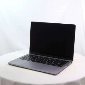 ソフマップ 〔中古品〕 MacBook Pro 14.2-inch Late-2021 MKGP3J／A Apple M1 Pro 8コアCPU_14コアGPU 16GB SSD512GB スペースグレイ 〔26.3 Tahoe〕【349】