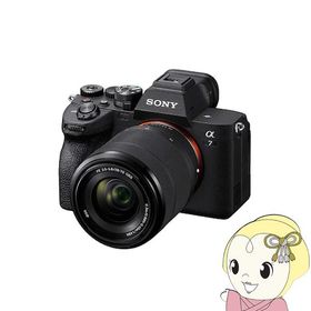 ソニー SONY フルサイズミラーレス一眼カメラ ズームレンズキット α7 IV ILCE-7M4K ズームレンズキット