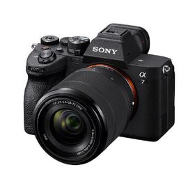 SONY デジタル一眼カメラ・ズームレンズキット α7 IV ブラック ILCE-7M4K (納期目安2-3週間) ILCE7M4K