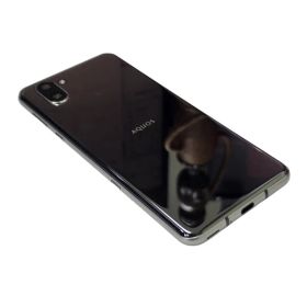 AQUOS R3 スマートフォン ブラック 本体 SHARP 808SH