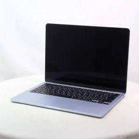 ソフマップ 〔展示品〕 MacBook Air 13.6-inch Early-2025 MC6T4J／A Apple M4 10コアCPU_8コアGPU 16GB SSD256GB スカイブルー 〔macOS v26.3.2〕【258】