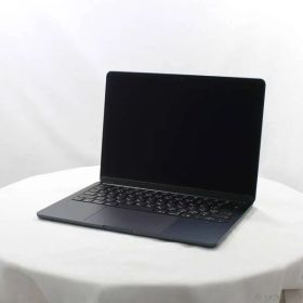 ソフマップ 〔展示品〕 MacBook Air 13.6-inch Early-2025 MW123J／A Apple M4 10コアCPU_8コアGPU 16GB SSD256GB ミッドナイト 〔26.3 Tahoe〕【198】
