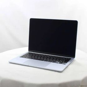 ソフマップ 〔展示品〕 MacBook Air 13.6-inch Early-2025 MC6T4J／A Apple M4 10コアCPU_8コアGPU 16GB SSD256GB スカイブルー 〔26.3 Tahoe〕【344】