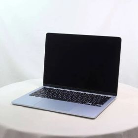 ソフマップ 〔展示品〕 MacBook Air 13.6-inch Early-2025 MC6T4J／A Apple M4 10コアCPU_8コアGPU 16GB SSD256GB スカイブルー 〔26.3 Tahoe〕【377】