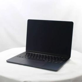 ソフマップ 〔展示品〕 MacBook Air 13.6-inch Early-2025 MW133J／A Apple M4 10コアCPU_10コアGPU 16GB SSD512GB ミッドナイト 〔26.3 Tahoe〕【262】