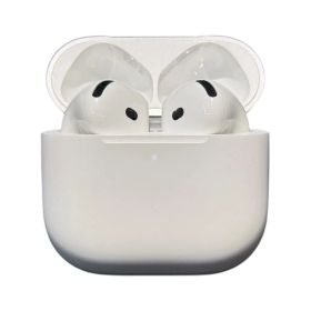 Apple (アップル) AirPods 4 エアポッズ 第四世代 ワイヤレスイヤホン AirPods 4 MXP63J/A A3058 ホワイト 家電/006