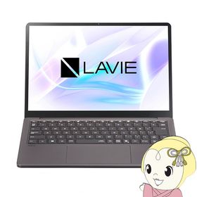 ノートパソコン NEC LAVIE SOL S1355/JAB 13.3型 SSD256GB ムーンブラック PC-S1355JAB