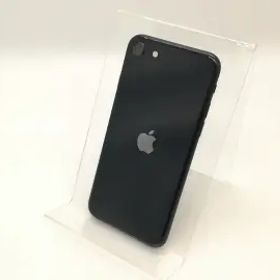 【中古】Apple au 【SIMフリー】 iPhone SE（第3世代） 64GB ミッドナイト MMYC3J/A【秋葉4号】保証期間１ヶ月【ランクB】