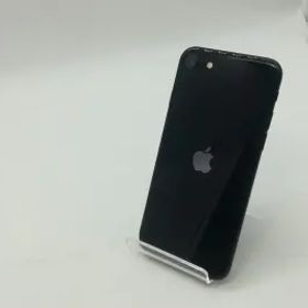 【中古】【赤ロム保証あり】Apple SoftBank 【SIMフリー】 iPhone SE（第3世代） 128GB ミッドナイト MMYF3J/A【広島】保証期間１ヶ月【