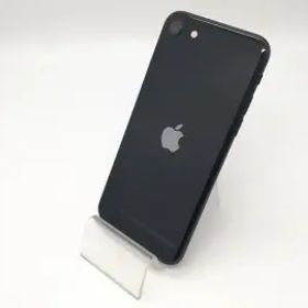 【中古】Apple 国内版 【SIMフリー】 iPhone SE（第3世代） 128GB ミッドナイト MMYF3J/A【アリオ倉敷】保証期間１ヶ月【ランクB】