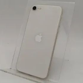 【中古】Apple au 【SIMフリー】 iPhone SE（第3世代） 128GB スターライト MMYG3J/A【なんば】保証期間１ヶ月【ランクC】