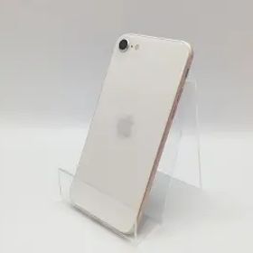 【中古】Apple au 【SIMフリー】 iPhone SE（第3世代） 64GB スターライト MMYD3J/A【福岡天神】保証期間１ヶ月【ランクC】