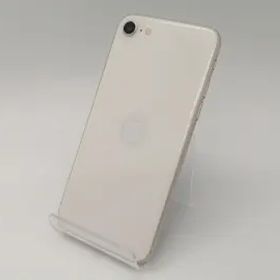 【中古】Apple SoftBank 【SIMフリー】 iPhone SE（第3世代） 64GB スターライト MMYD3J/A【アリオ倉敷】保証期間１ヶ月【ランクC】