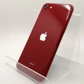【中古】Apple docomo 【SIMフリー】 iPhone SE（第3世代） 128GB (PRODUCT)RED MMYH3J/A【川崎駅前】保証期間１ヶ月【ランクC】