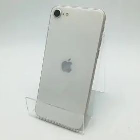 【中古】Apple 国内版 【SIMフリー】 iPhone SE（第3世代） 128GB スターライト MMYG3J/A【柏】保証期間１週間【ランクC】